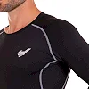 Лонгслив компрессионный спортивный JASON K-704-J (Черный)