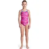 Детский купальник Arena DALY SWIMSUIT LIGHT DROP BACK розовый, белый, голубой