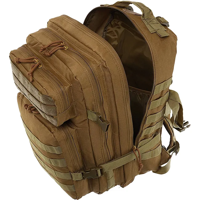 Штурмовой тактический рюкзак
 трехдневный MILITARY RANGERS
 ZK-BK2266
 44x30x26см 38л (Оливковый)