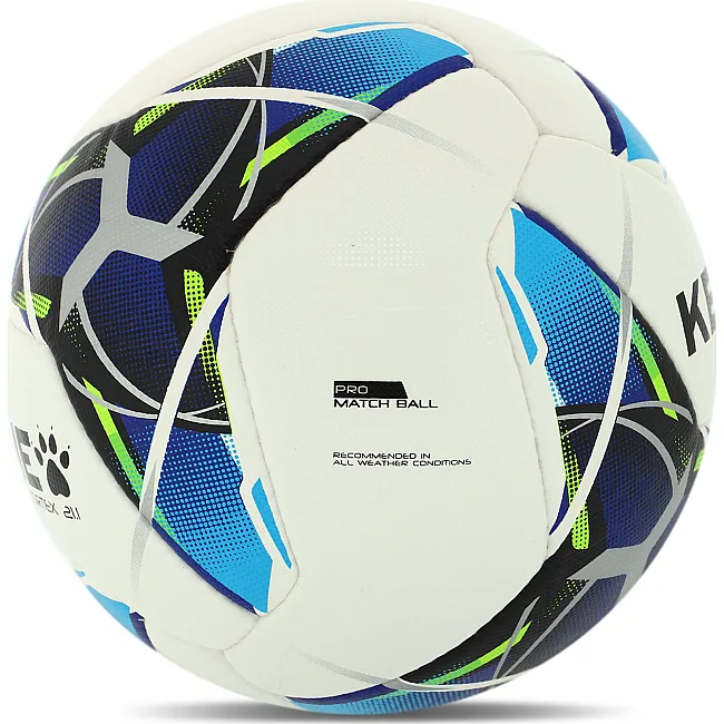 Футбольний м'яч
 KELME VORTEX 21.1 8101QU5003-9113-5 №5 PU (Білий-синій)