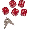 Набор для покера в алюминиевом кейсе Poker game set SP-SPORT
 IG-2115 500 фишек