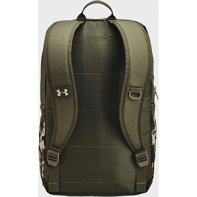 Рюкзак UNDER ARMOUR Triumph Campus BP 23L оливковый 28х46х15 см