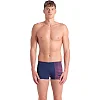 Плавки-шорты для мужчин Arena FOGGY DOTS SWIM SHORT темно-синий, коралловый