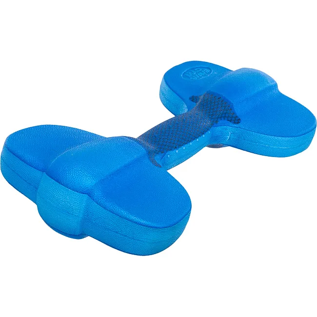 Гантели для аквафитнеса и аквааэробики аква-гантели Aqua Dumbbells MADWAVE
 Aquaaerobics Pair M082503 2шт (Синий)