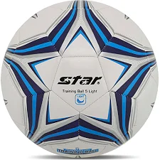 Футбольный мяч SELECTARTRAINING BALL 5 LIGHT SB8145L №5 PU (Белый-синий)