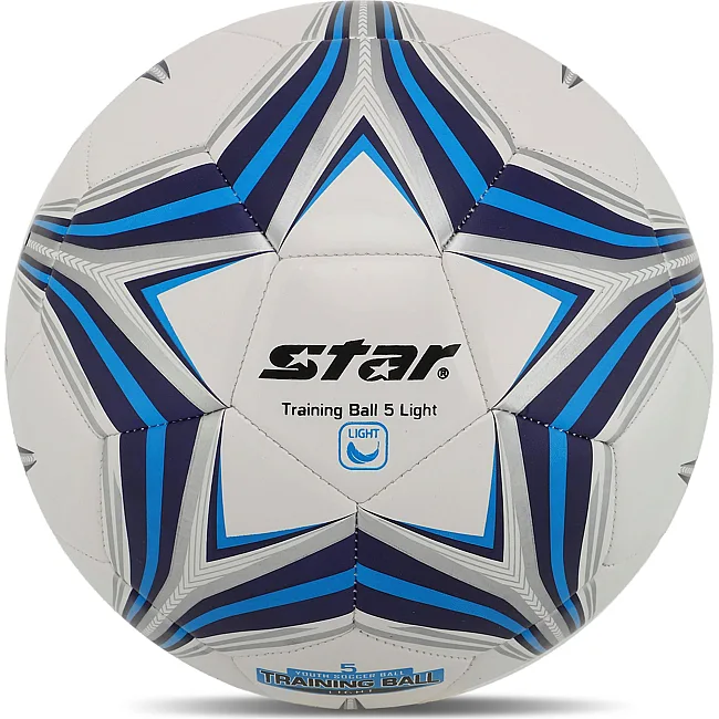 Футбольний м'яч SELECT
ARTRAINING BALL 5 LIGHT SB8145L №5 PU (Білий-синій)