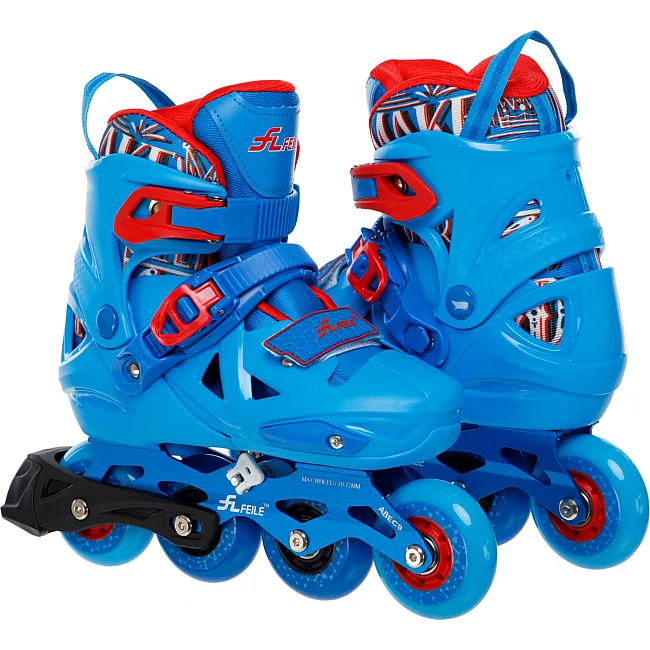 Ролики раздвижные
 детские FL-FEILE BW-225
 30-37 (Розовый)