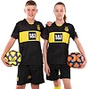 Футбольна форма дитяча із символікою клубу
 BORUSSIA DORTMUND гостьова 2025 SP-SPORT

 CO-4749 20-28 (Чорний-жовтий)