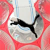 Мяч футбольный Puma CAGE ball розовый, серый