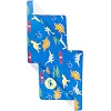 Спортивное полотенце
 быстросохнущее DRY TOWEL YINGFA A6817 70х140 см
см (Синий-желтый)