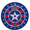 Дартс из прессованной бумаги 6 дротиков и мишень JOEREX MARVEL CAPTN AMERICAN JMBB19027-T 46см