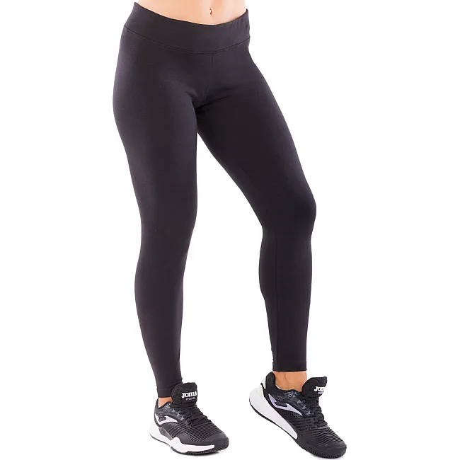 Лосины леггинсы спортивные женские JOMA

 COMBI COTTON 901139-100 (Черный)