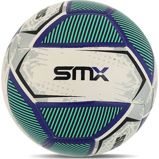 Футбольний м'яч
 HYBRID SOCCERMAX FB-4120 №5 PU (Білий-синій)