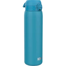 Бутылка для воды металлическая ION8 1200 мл. Stainless Steel, Blue
