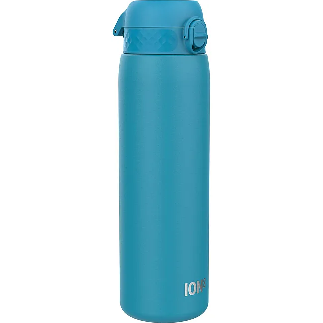 Бутылка для воды металлическая ION8 1200 мл. Stainless Steel, Blue
