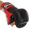 Перчатки Крабы спаринговые для MMA TWINS

 GGL-1 (Черный-синий)