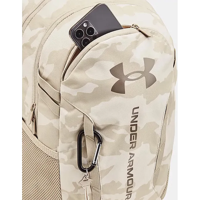 Спортивный рюкзак UNDER ARMOUR Hustle 6.0 29L бежевый 51х32х17 см