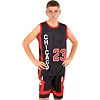 Детская баскетбольная форма
 NBA клуб Chicago Bulls 23 BA-6608 (Черный-красный)