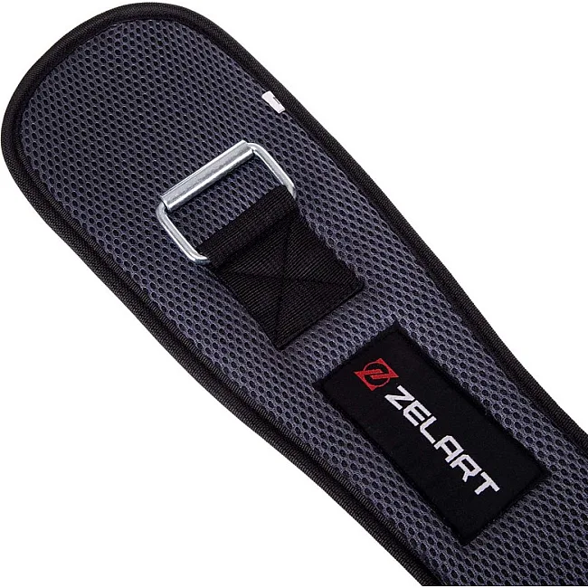 Пояс атлетический текстильный ZELART
 SB-165411 спинка-17см