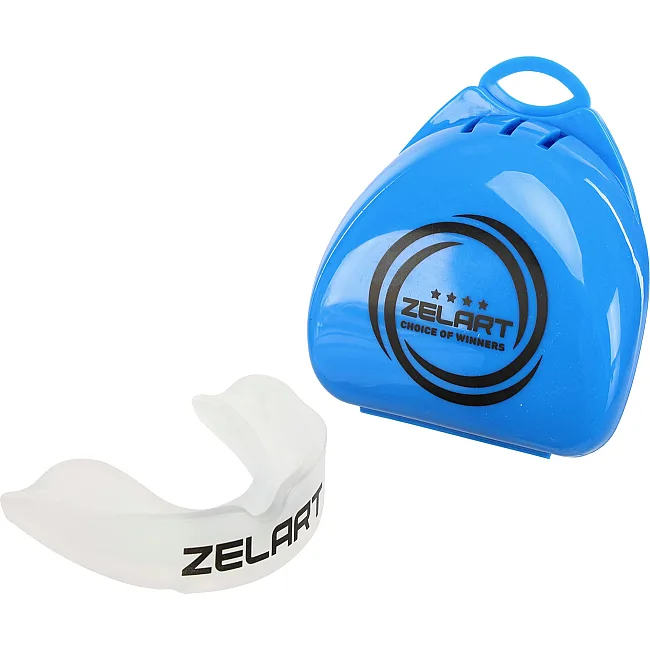 Футляр для капы боксерской ZELART BO-4278 (Желтый)