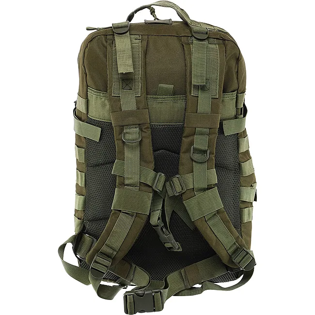Штурмовой тактический рюкзак
 трехдневный MILITARY RANGERS
 ZK-BK2266
 44x30x26см 38л (Оливковый)