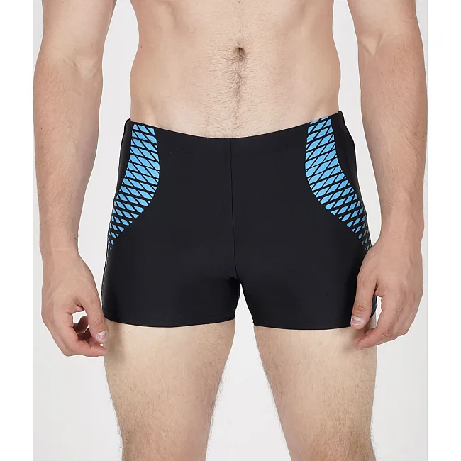 Плавки-шорты для мужчин Arena OPENINGS SWIM SHORT черный, синий
