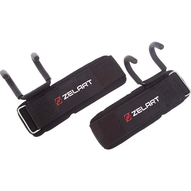 Крюки для тяги и подтягивания
 на запястья ZELART
 SB-167060 2шт