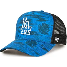 Кепка-тракер 47 Brand LA DODGERS FIJI OFFSIDE DT синий, черный