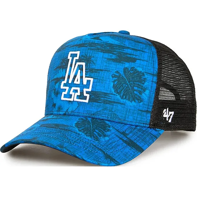 Кепка-тракер 47 Brand LA DODGERS FIJI OFFSIDE DT синій, чорний