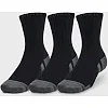 Носки UNDER ARMOUR Performance Cotton 3p Mid черный