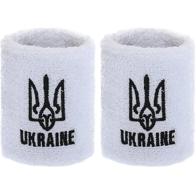 Спортивный напульсник
 впитывающий влагу UKRAINE BC-9282 1шт (Синий)