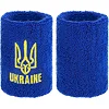 Спортивный напульсник
 впитывающий влагу UKRAINE BC-9282 1шт (Синий)