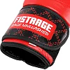 Перчатки для бокса кожаные FISTRAGE VL-4275 (Синий-черный)