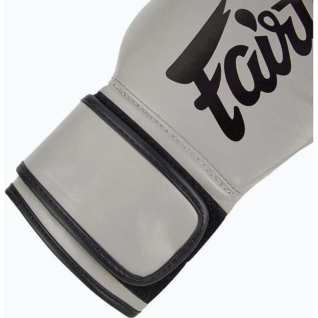 Боксерские перчатки Fairtex BGV14 Grey (бинты в комплекте)