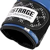 Перчатки для бокса кожаные FISTRAGE VL-4275 (Синий-черный)