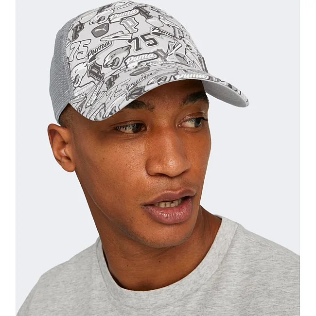 Кепка PUMA Academy AOP Trucker Cap дитяча