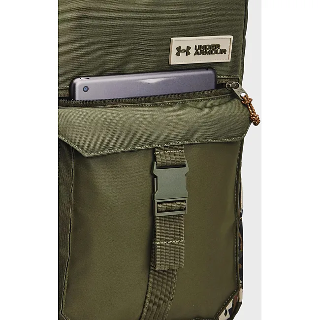 Рюкзак UNDER ARMOUR Triumph Campus BP 23L оливковый 28х46х15 см