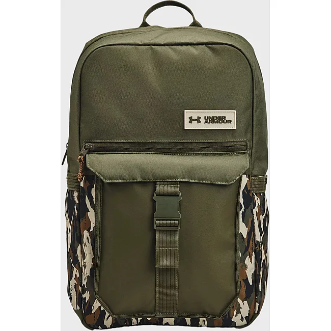 Рюкзак UNDER ARMOUR Triumph Campus BP 23L оливковый 28х46х15 см