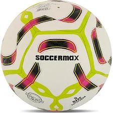 Футбольний м'яч HYBRID SOCCERMAX FB-4167 №5 PU (Білий)