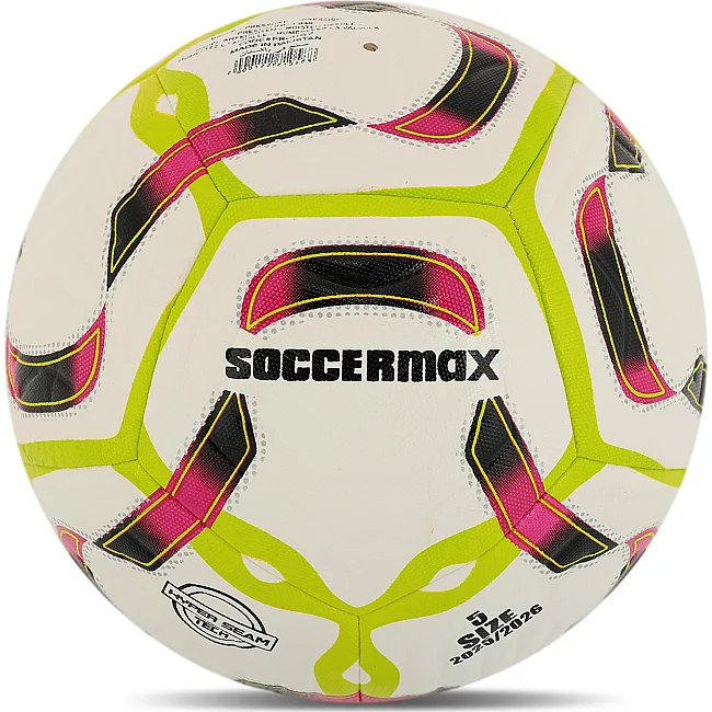 Футбольный мяч HYBRID SOCCERMAX FB-4167 №5 PU (Белый)