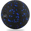 Масажний м'яч PowerPlay PP-4351 Epp Massage Ball (d10) Чорно/Синій
