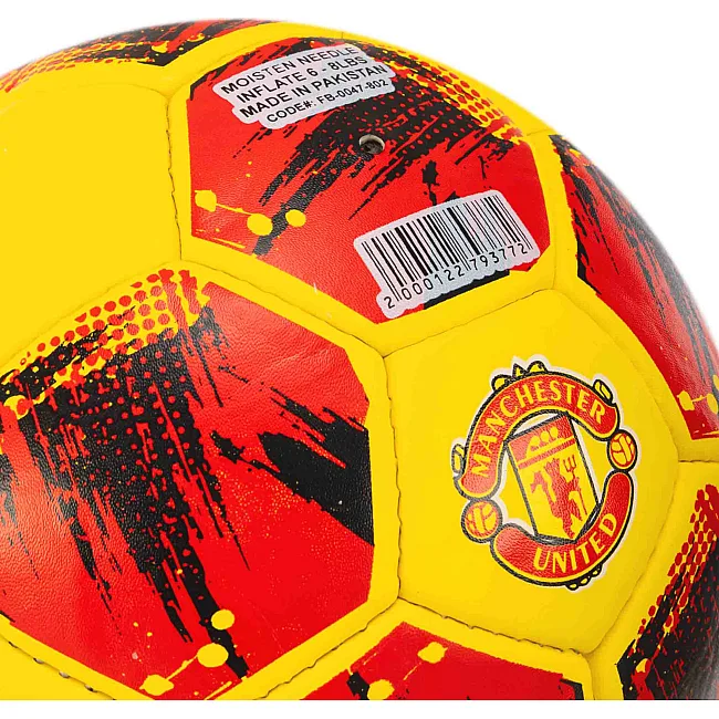 Футбольный мяч BALLONSTAR MANCHESTER UNITED FB-0047-802 №5 PU