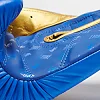 Боксерские перчатки Leone GN220 DNA Blue (бинты 4 м. в комплекте)