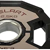 Блины диски резиновые 2 Handle металлическая втулка ZELART
 TA-4792-2_5 51мм 2,5кг