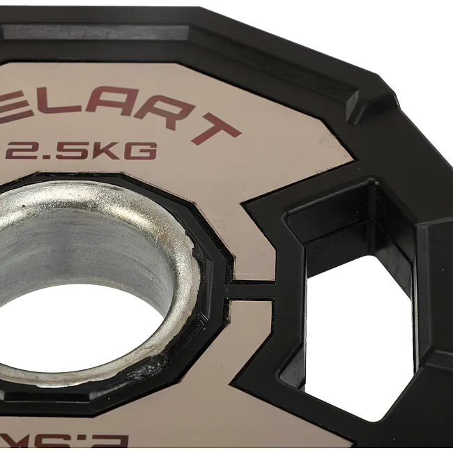 Блины диски резиновые 2 Handle металлическая втулка ZELART
 TA-4792-2_5 51мм 2,5кг