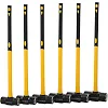 Распродажа! Кувалда стальная молот для кроссфита GYM HAMMER ZELART TA-9635-14LB 14LB (6,4кг)