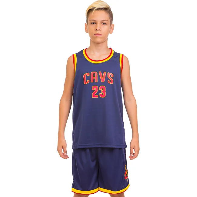 Детская баскетбольная форма
 NBA клуб Cleveland Cavaliers 23 4309