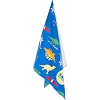 Спортивное полотенце
 быстросохнущее DRY TOWEL YINGFA A6817 70х140 см
см (Синий-желтый)