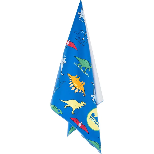 Спортивное полотенце
 быстросохнущее DRY TOWEL YINGFA A6817 70х140 см
см (Синий-желтый)