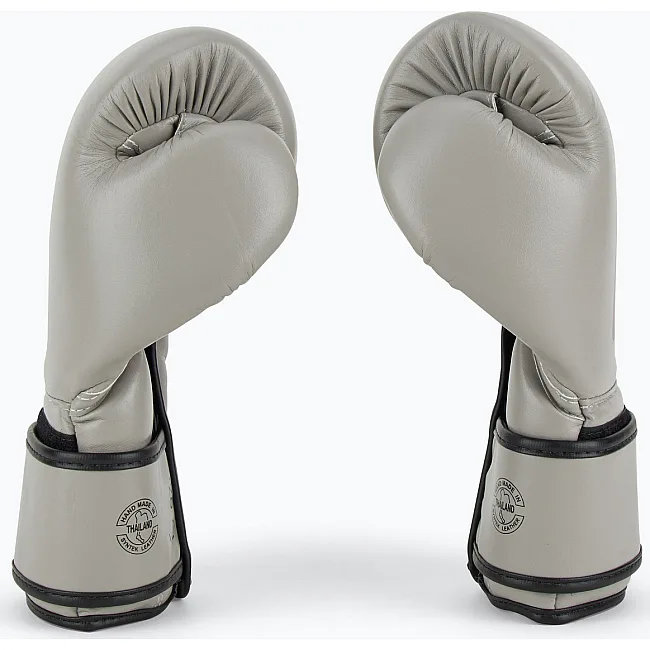 Боксерские перчатки Fairtex BGV14 Grey (бинты в комплекте)